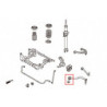 5 Series F10 F11 BMW Bras inférieur avant silentbloc Hardrace