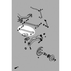 TT MK1 8N 1998–2006 Audi Kit carrossage arrière Hardrace