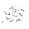 TT MK2 8J 2006–2014 Audi Rear Trailing Bras silentbloc Hardrace