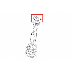 Focus MK2 Ford Front Reinforced Strut Mount Hardrace