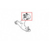 Focus MK2 Ford Bras inférieur avant Rear silentbloc Hardrace