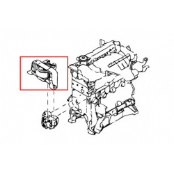 5 PREMACY 2nd CR 2005-2010 Mazda Harden Support moteur Hardrace
