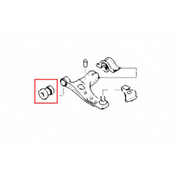 Focus MK1 Ford Bras inférieur avant silentbloc Hardrace