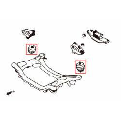 Genesis coupe 1st 2008-2016 Hyundai Harden Support moteur Hardrace