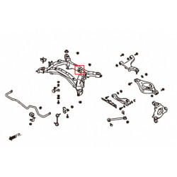 QX70 FX Series S50 Infiniti Rear Diff Mount silentbloc Hardrace