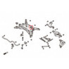 QX70 FX Series S50 Infiniti Rear Diff Mount silentbloc Hardrace