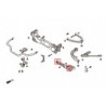 Z 5th Z33 2002-2008 Nissan Bras inférieur avant silentbloc Hardrace