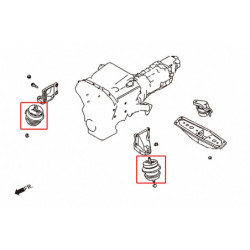 Z 6th Z34 2008-2021 Nissan Harden Support moteur Hardrace