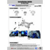 IS 1st XE10 1999-2005 Lexus Rear Subframe Anti-vibration Insert Hardrace