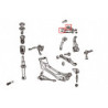 IS 1st XE10 1999-2005 Lexus Bras supérieur avant silentbloc Hardrace