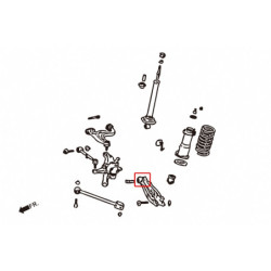 IS 1st XE10 1999-2005 Lexus Bras inférieur arrière silentbloc Hardrace