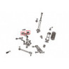 IS 1st XE10 1999-2005 Lexus Bras supérieur arrière silentbloc Hardrace