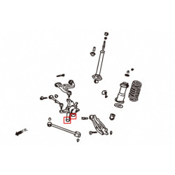 IS 1st XE10 1999-2005 Lexus Fusée arrière silentbloc Hardrace