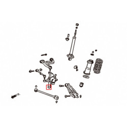 IS 1st XE10 1999-2005 Lexus Fusée arrière silentbloc Hardrace