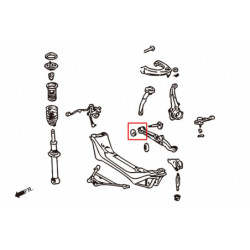 IS 1st XE10 1999-2005 Lexus Bras inférieur avant silentbloc Hardrace