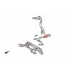 LS 3rd XF30 01-06 Lexus Bras inférieur avant silentbloc Hardrace