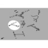 SC 1st Z30 1991-2000 Lexus Adj. Rear Toe Bras de suspension Hardrace