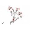 323 9th BJ 1998-2004 Mazda Harden Support moteur Hardrace