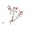 323 9th BJ 1998-2004 Mazda Harden Support moteur Hardrace