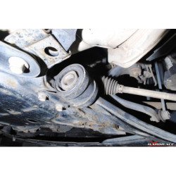 3 AXELA 1st BK 2003-2008 Mazda Bras inférieur avant silentbloc Rear Side Hardrace