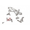 Eclipse 3rd 3G 2000-2005 Mitsubishi Bras supérieur avant Bush Hardrace