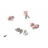 Lancer evolution 7-9th CT9A Mitsubishi Harden Support moteur Hardrace