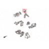 Lancer evolution 10th CZ4A Mitsubishi Rear Reinforced Support moteur silentbloc Hardrace