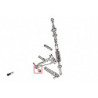 Lancer evolution 1-3rd CD9A CE9A Mitsubishi Rear Trailing Bras silentbloc Hardrace