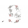 Lancer evolution 7-9th CT9A Mitsubishi Reinforced Mount silentbloc Hardrace