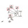 Lancer mirage 1993~1996 Mitsubishi Harden Support moteur Hardrace