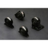 Lancer mirage 1993~1996 Mitsubishi Harden Support moteur Hardrace