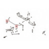 240SX SILVIA 5th S13 Nissan Reinforced Front Tpv Stabilizer silentbloc Hardrace