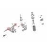 March micra 2nd K11 1992-2002 Nissan Bras inférieur avant silentbloc Hardrace