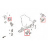 March micra 2nd K11 1992-2002 Nissan Harden Support moteur Hardrace