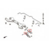 Primera 1st P10 1990-1995 Nissan Bras inférieur avant silentbloc Hardrace