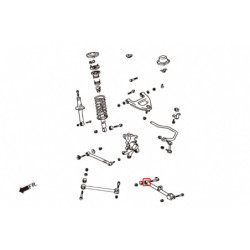 Mark ii chaser JZX90 100 Toyota Bras inférieur arrière silentbloc Hardrace