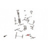 Mark ii chaser JZX90 100 Toyota Bras inférieur arrière silentbloc Hardrace