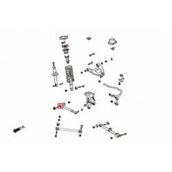 Mark ii chaser JZX90 100 Toyota Rear Front Bras silentbloc Hardrace
