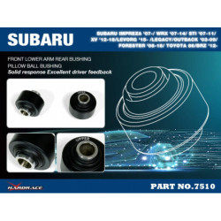FR-S ZN6 2012-2016 Scion Bras inférieur avant silentbloc - Big Hardrace