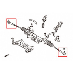 FR-S ZN6 2012-2016 Scion Rc Biellette de direction End Hardrace