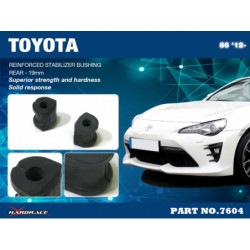FR-S ZN6 2012-2016 Scion Rear Stabilizer silentbloc Hardrace