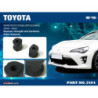 FR-S ZN6 2012-2016 Scion Rear Stabilizer silentbloc Hardrace