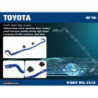 FR-S ZN6 2012-2016 Scion Barre antiroulis avant Hardrace