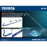 FR-S ZN6 2012-2016 Scion Barre antiroulis arrière Hardrace