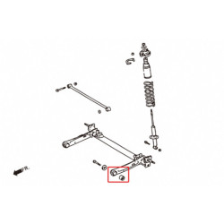 Tercel 5th 1994-1999 Toyota Rear Trailing Bras silentbloc Hardrace