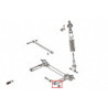 Tercel 5th 1994-1999 Toyota Rear Trailing Bras silentbloc Hardrace