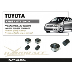 VIOS 1st NCP42 2002-2007 Toyota Bras inférieur avant silentbloc Hardrace