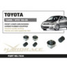 VIOS 1st NCP42 2002-2007 Toyota Bras inférieur avant silentbloc Hardrace