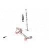 Yaris vitz 2nd XP90 NCP9x 2005~2014 Toyota Rear Frame silentbloc Hardrace