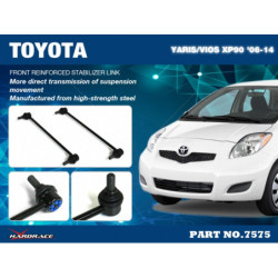 Yaris vitz 2nd XP90 NCP9x 2005~2014 Toyota Front Reinforced Stabilizer Link Hardrace